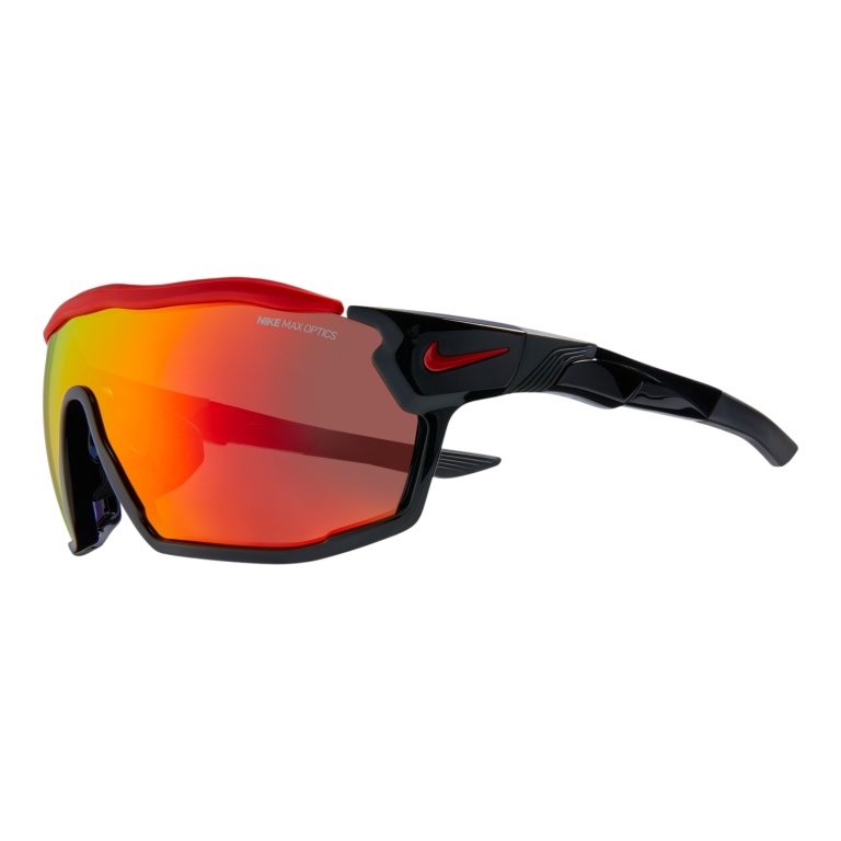 Nike Vision Sonnenbrille Show X Rush schwarz/rot - 1 Brille
